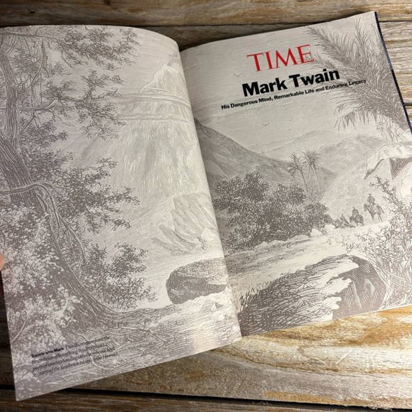 Time Inc Special Issue: Mark Twain (2015) His Dangerous Mind... - Picture 10 of 11